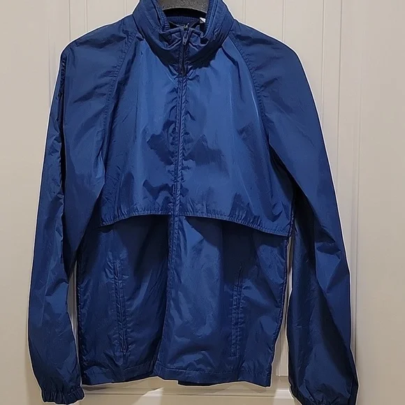 Woolrich Vintage Mens Royal Blue Windbreaker Size Small - Picture 13 of 13